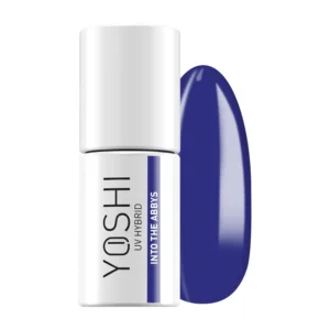 YOSHI - Lakier Hybrydowy UV - YERBA YOGA - Hybrid Into the Abbys 6 ml - 305