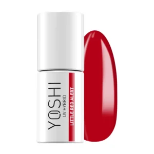 YOSHI - Lakier Hybrydowy UV - ESSENCE - Hybrid Little Red Alert 6 ml - 601