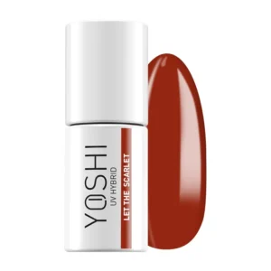 YOSHI - Lakier Hybrydowy UV - ESSENCE - Hybrid Let the Scarlet 6 ml - 604