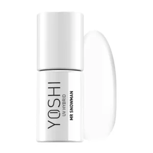 YOSHI - Lakier Hybrydowy UV - ESSENCE - Hybrid Mr Snowman 6 ml - 608