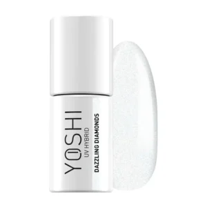 YOSHI - Lakier Hybrydowy UV - ESSENCE -  Hybrid Dazzling Diamonds 6 ml - 609