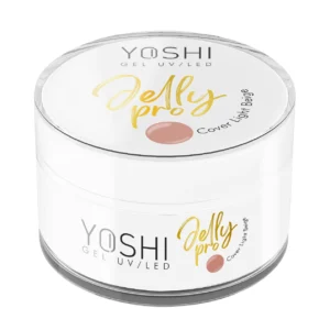 YOSHI - Żel Budujący Jelly PRO Gel UV LED Cover Light Beige15 ml