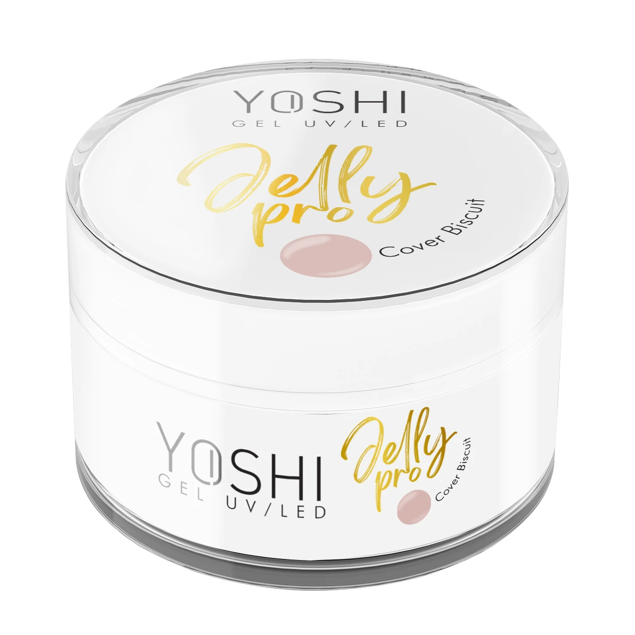 YOSHI - Żel Budujący Jelly PRO Gel UV LED Cover Biscuit 15 ml.