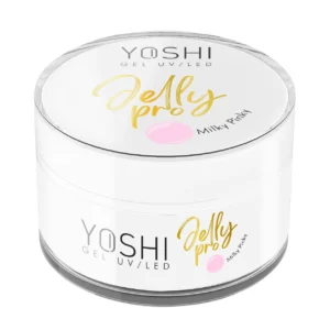 YOSHI - Żel Budujący Jelly PRO Gel UV LED Milky Pinky15 ml