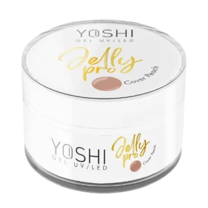 YOSHI - Żel Budujący Jelly PRO Gel UV LED Cover Peach15 ml