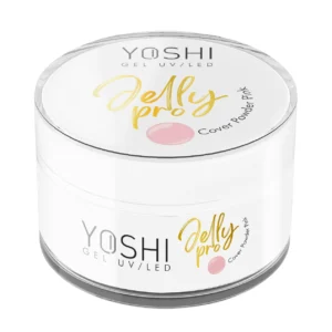 YOSHI - Żel Budujący Jelly PRO Gel UV LED Cover Powder Pink15 ml