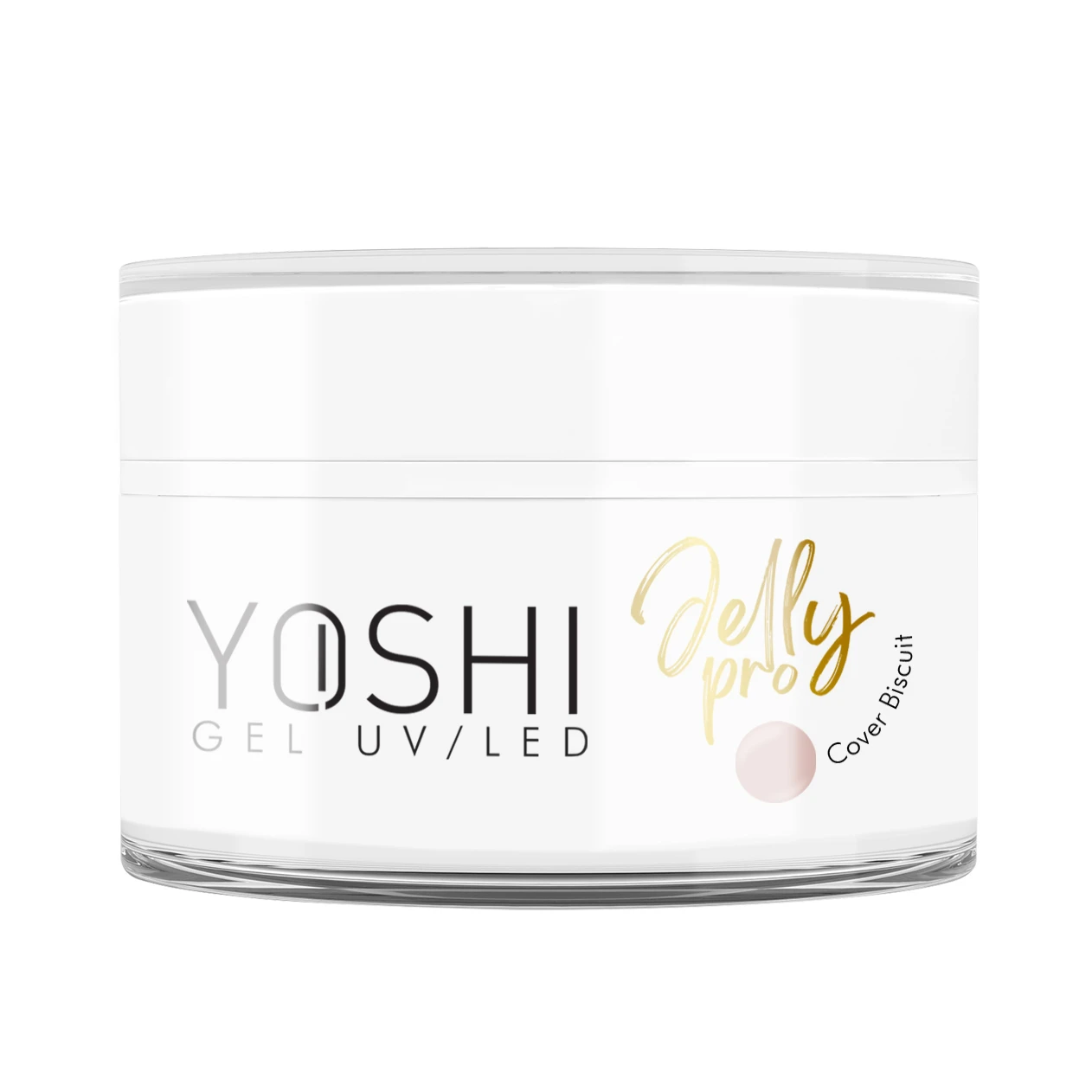 YOSHI - Żel Budujący Jelly PRO Gel UV LED Cover Biscuit 15 ml. - Image 2