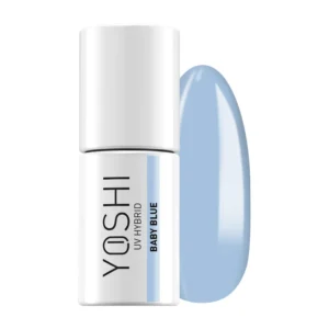 YOSHI - Lakier Hybrydowy UV - COOLTOVE PASTELOVE - Hybrid Baby Blue 6 ml - 801