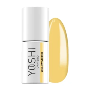 YOSHI - Lakier Hybrydowy - COOLTOVE PASTELOVE - UV Hybrid Yellow Stereo 6 ml - 802