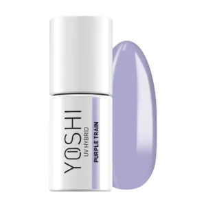 YOSHI - Lakier Hybrydowy - COOLTOVE PASTELOVE - UV Hybrid Purple Train 6 ml - 803
