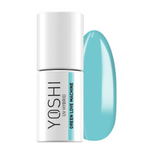 YOSHI - Lakier Hybrydowy UV - COOLTOVE PASTELOVE -Hybrid Green Love Machine 6 ml - 804