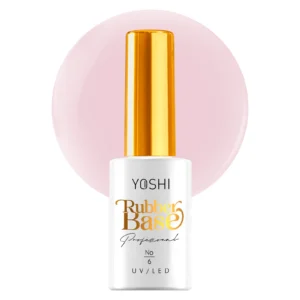 YOSHI - Rubber Base UV Hybrid No6 10 ml
