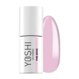 YOSHI - Lakier Hybrydowy UV Hybrid Pink Bride 6 ml - 211