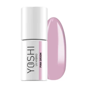 YOSHI - Lakier Hybrydowy UV Hybrid Pink Groom 6 ml - 212