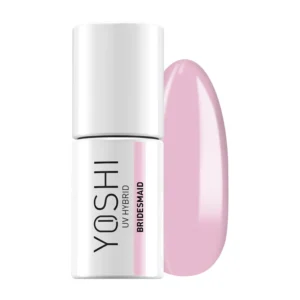 YOSHI - Lakier Hybrydowy UV Hybrid Bridesmaid 6 ml - 214