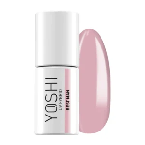 YOSHI - Lakier Hybrydowy UV Hybrid Best Man 6 ml - 215