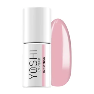 YOSHI - Lakier Hybrydowy UV Hybrid Honeymoon 6 ml - 216