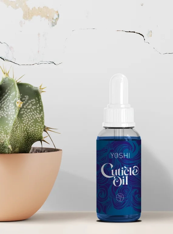 YOSHI - Cuticle Oil No3 15 ml - Oliwka do skórek