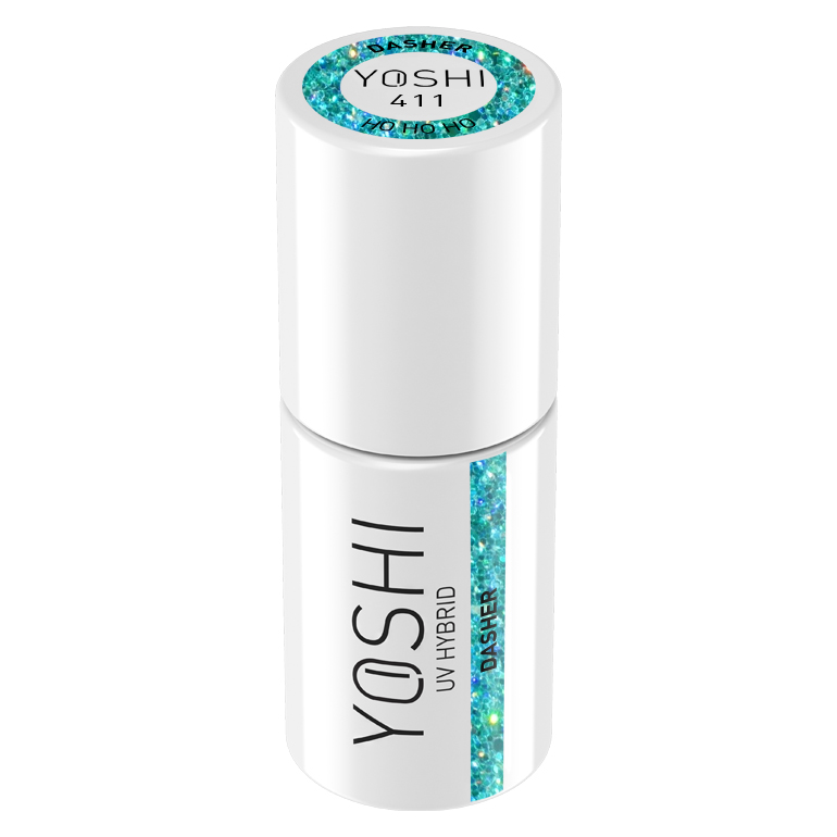 YOSHI - Lakier Hybrydowy UV Hybrid Dasher 6 ml - 411 - Image 2