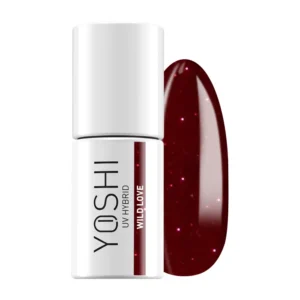 YOSHI - Lakier Hybrydowy UV - LOVE -  Hybrid Wild Love 6 ml - 611