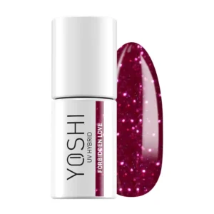 YOSHI - Lakier Hybrydowy - LOVE - UV Hybrid Forbidden Love 6 ml - 616