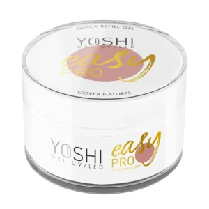YOSHI - Żel Easy PRO Gel UV LED COVER NATURAL15 ml