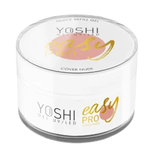 YOSHI - Żel Easy PRO Gel UV LED COVER NUDE50 ml