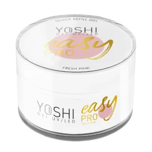 YOSHI - Żel Easy PRO Gel UV LED FRESH PINK50 ml