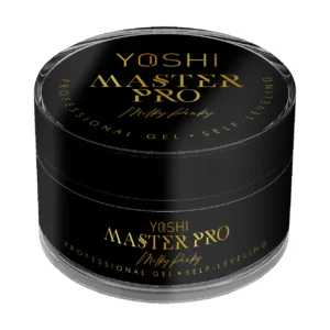 YOSHI - Żel Samopoziomujący Master PRO Gel UV LED Milky Pinky15 ml