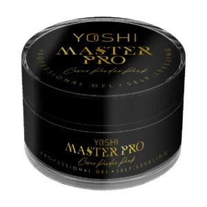 YOSHI - Żel Samopoziomujący Master PRO Gel UV LED Cover Powder Pink15 ml