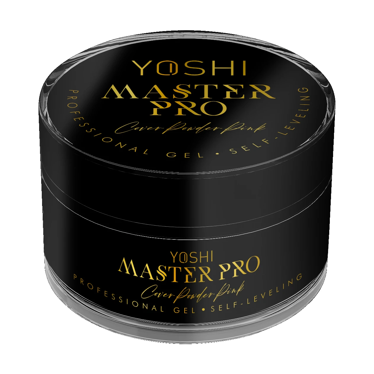 YOSHI - Żel Samopoziomujący Master PRO Gel UV LED Cover Powder Pink50 ml