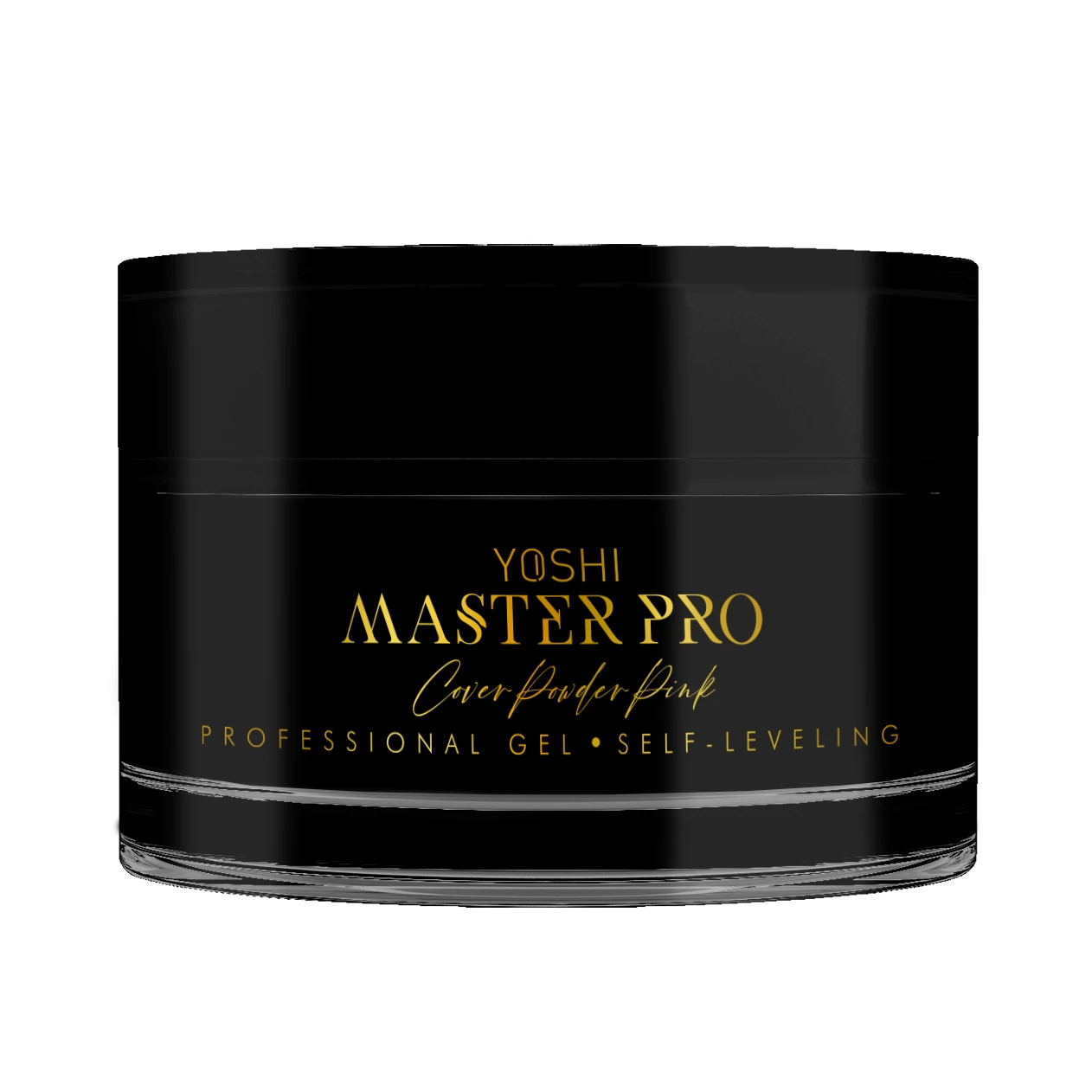 YOSHI - Żel Samopoziomujący Master PRO Gel UV LED Cover Powder Pink50 ml - Image 2