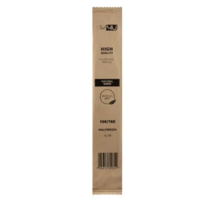 NAIL4U - Zestaw - Pilnik Slim NATURAL II łódka 100/180 (komplet 50 sztuk)