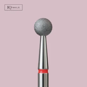 IQ NAILS - Frez diamentowy do skórek, delikatne- kulka 5mm 001.514.050