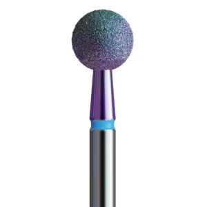 IQ NAILS - Frez diamentowy do skórek, duża kulka 6mm 001.524.060
