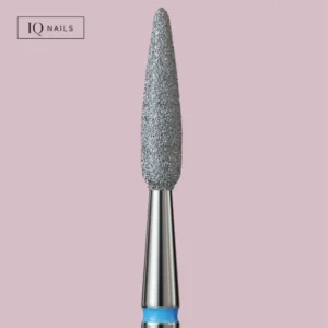 IQ NAILS - Frez diamentowy do skórek, uniwersalne- długi płomyk 2,35mm 243R.524.023
