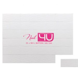 NAIL4U - Smart Block 180/240 (komplet 24 sztuk)