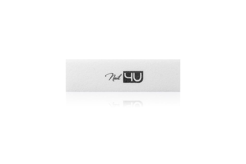 NAIL4U - Blok polerski CLASSIC 120/120 (komplet 10 sztuk)