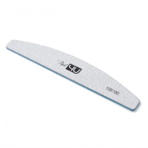 NAIL4U - Pilnik BASIC NAKED Łódka 100/180 (komplet 25 sztuk)