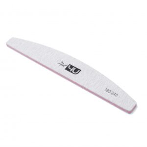 NAIL4U - Pilnik BASIC NAKED Łódka 180/240 (komplet 25 sztuk)