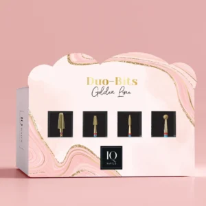 IQ NAILS - ZESTAW MANI 40 Innowacyjny Zestaw Duo Frez MINI