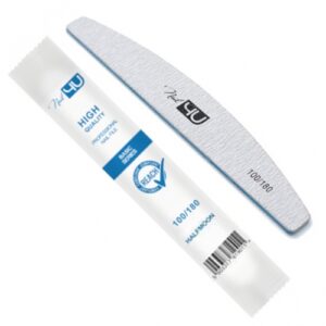NAIL4U - Zestaw - Pilnik BASIC III Łódka 100/180 (komplet 25 sztuk)