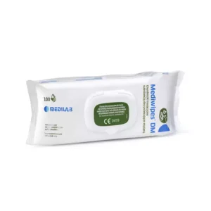 MEDILAB - Mediwipes PLUS chusteczki opakowaniek flow pack 100 szt
