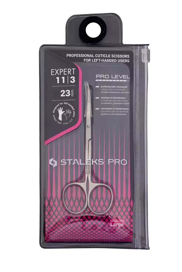 Staleks - Nożyczki Staleks PRO Expert SE-11/3 dla leworęcznych - Image 5