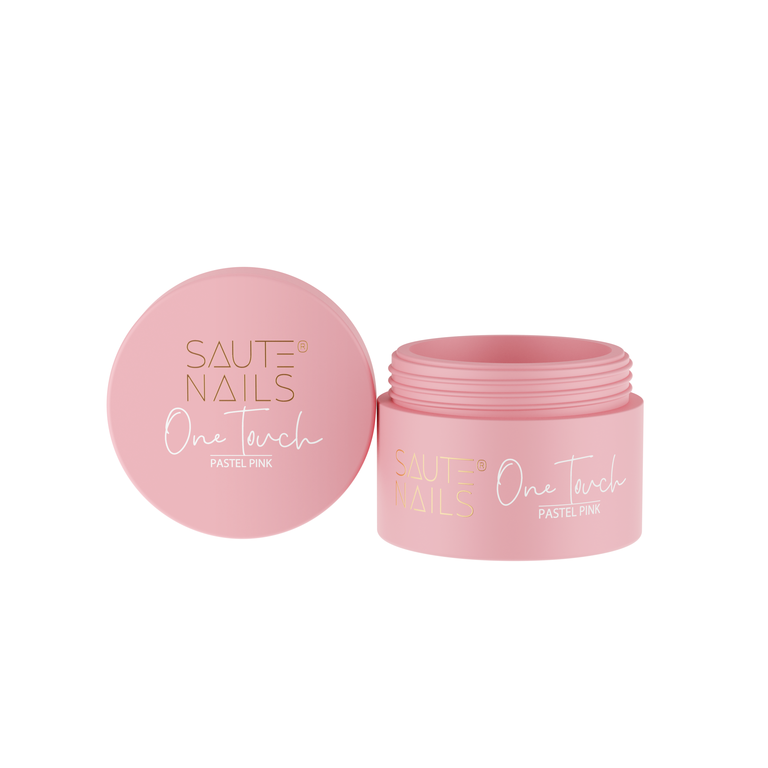 SAUTE NAILS - Saute Nails One Touch Pastel Pink 30g