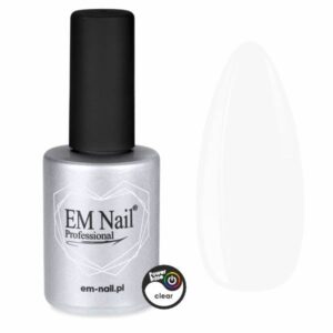 EM Nail - Modelująca baza hybrydowa UV/LED Power Base Clear 6ml