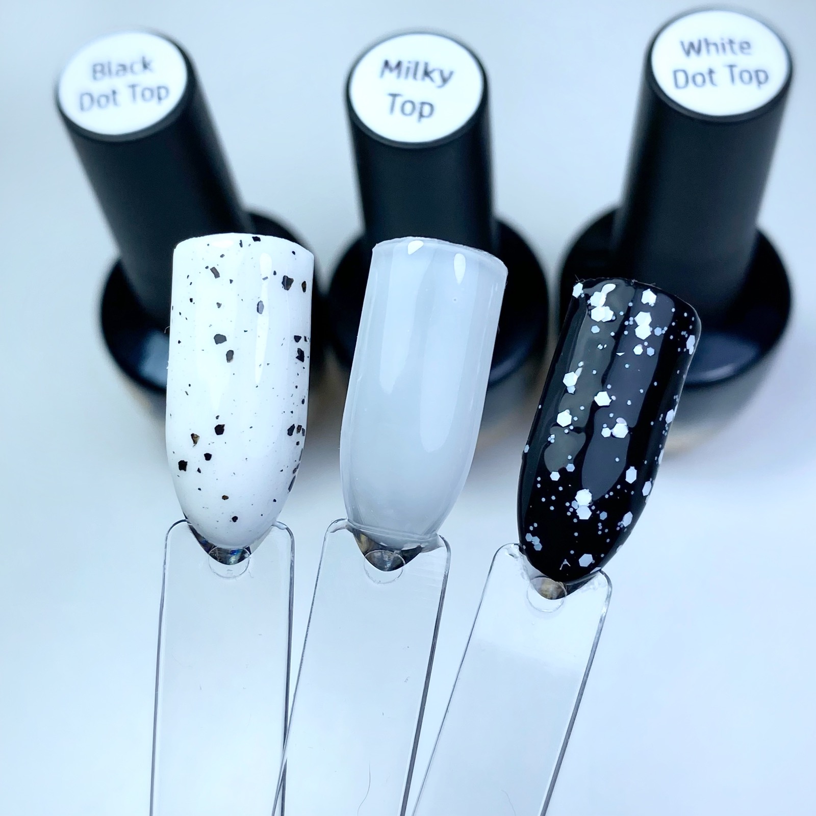 MAKEAR - TOP NO WIPE - Top Milky 8ml TERMIN DO MAJA ! - Image 2