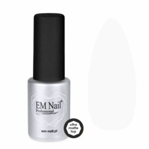 EM Nail - Ultra Matte Top Coat Non Wipe 6ml