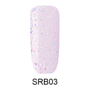 MAKEAR - SPARKLING RUBBER BASE - Andromeda SRB03