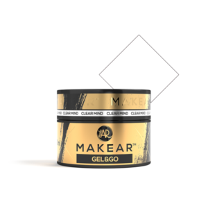 MAKEAR - GEL & GO - Clear Mind - żel budujący Gel&Go 50ml, GG07